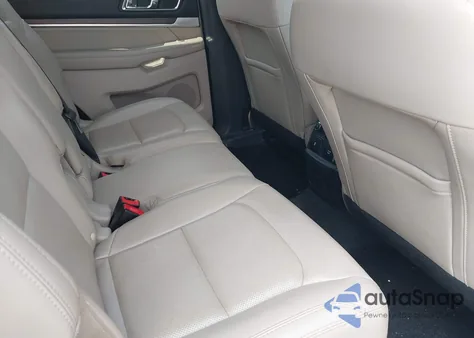 2018 Ford Explorer Limited z USA, uszkodzony, nr VIN 1FM5K8FH1JGC34714